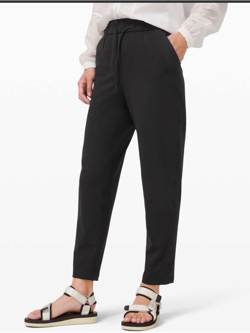 Lululemon Keep Moving Pant 7/8 High-Rise - Size 4 - Picture 2 of 11